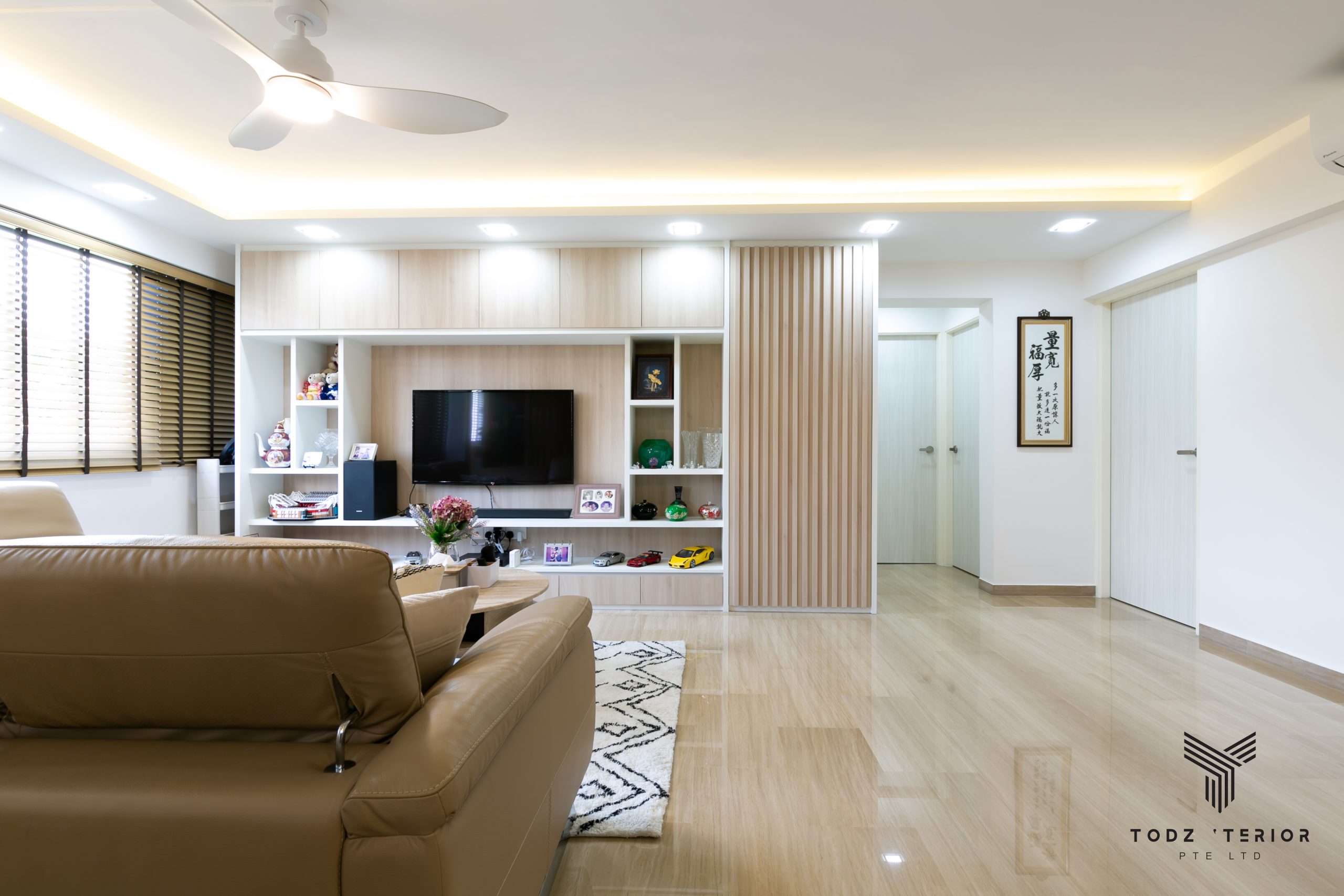 Small Living Room Interior Design Singapore