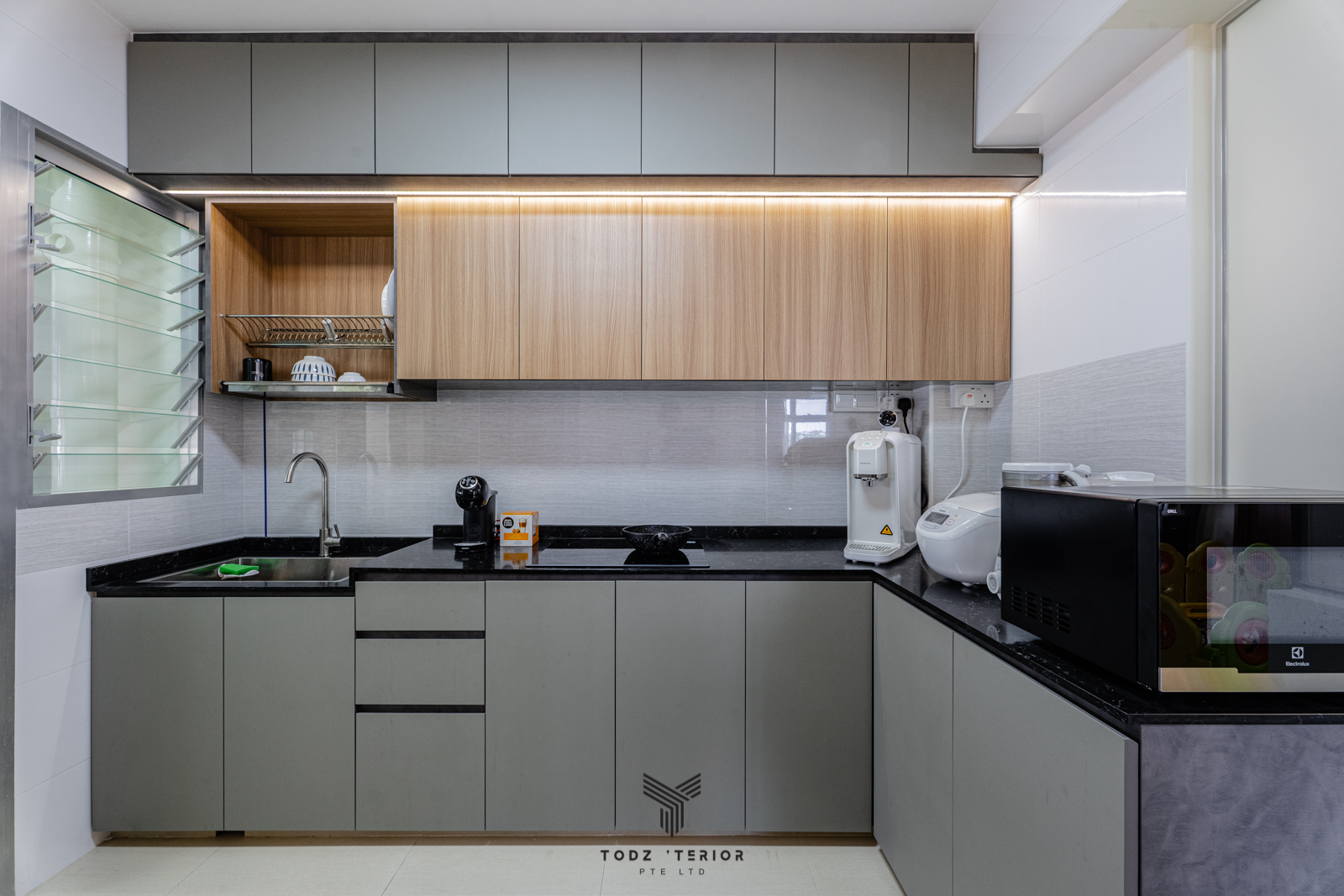 Trending Kitchen Design In Singapore On 2021 - Todz'Terior Best