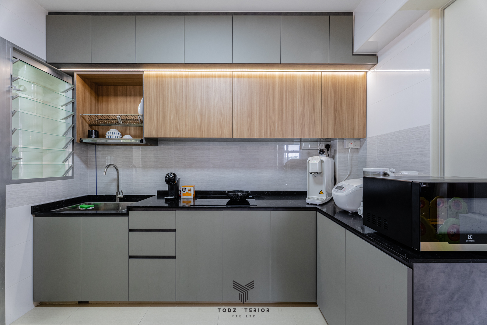 Kitchen Cabinets Singapore Design Dandk Organizer