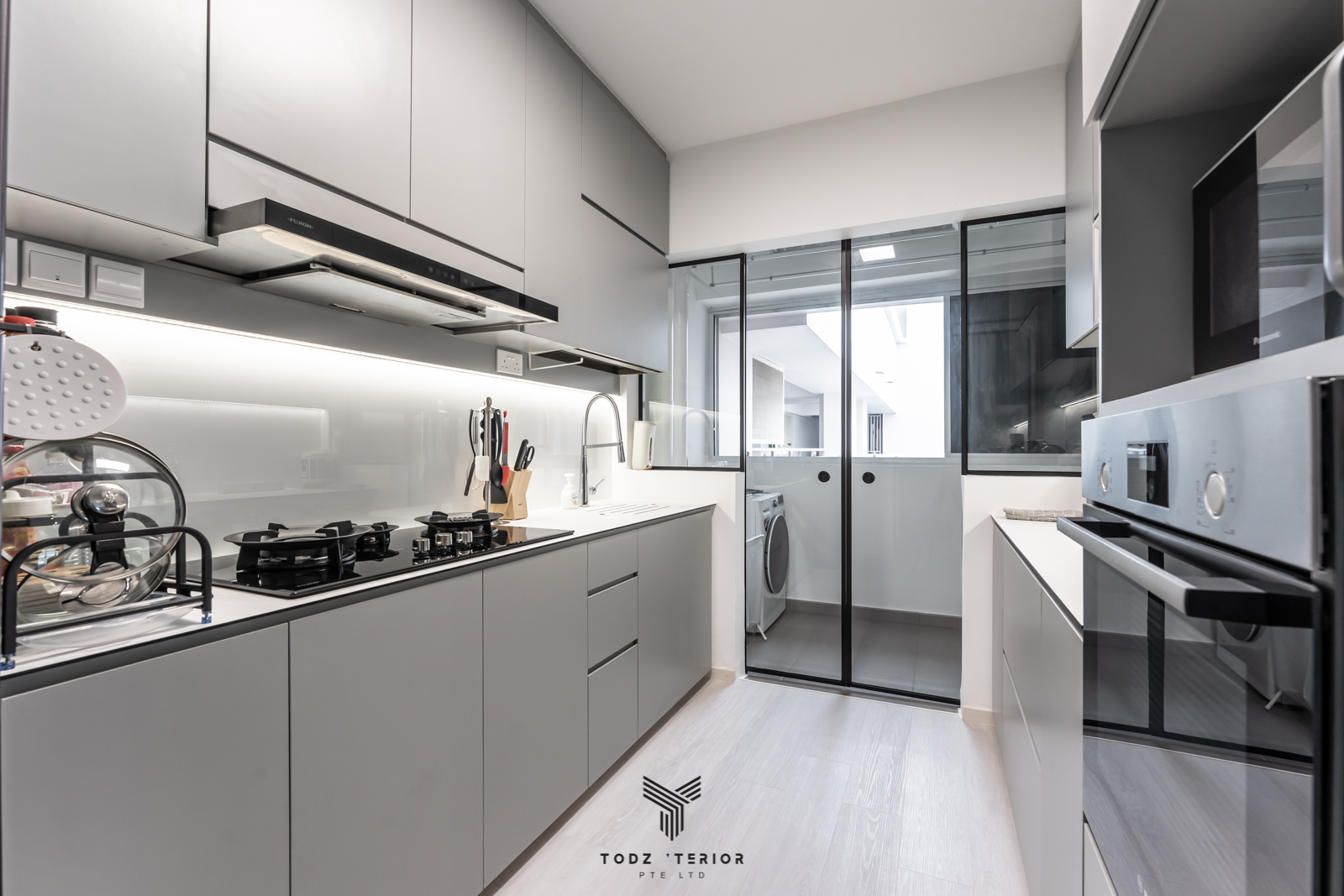 Simple 18 Room HDB Kitchen Cabinet Design Ideas   Todz'Terior Best ...