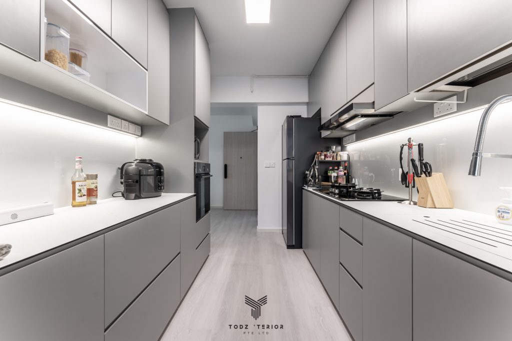 7 Kitchen Cabinet Door Ideas For Your Singapore HDB 2022 - Todz