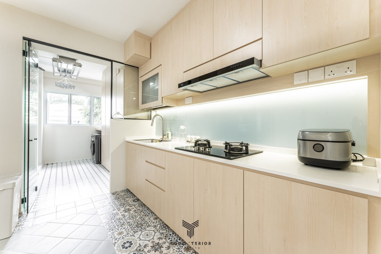 5 Simple Kitchen Tiles Design Ideas - Todz'Terior Best Interior Design