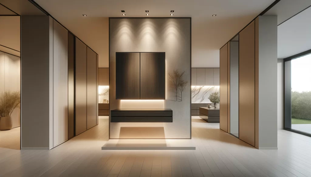 floating cabinet