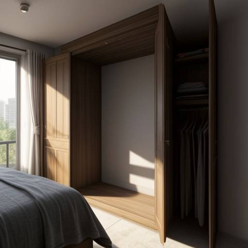 Built-in storage for effective way to maximize space in HDB master bedrooms