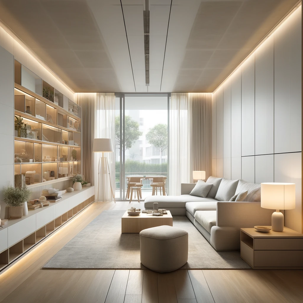 Unveiling Our Dream: A 4-Room BTO Minimalist Design Journey