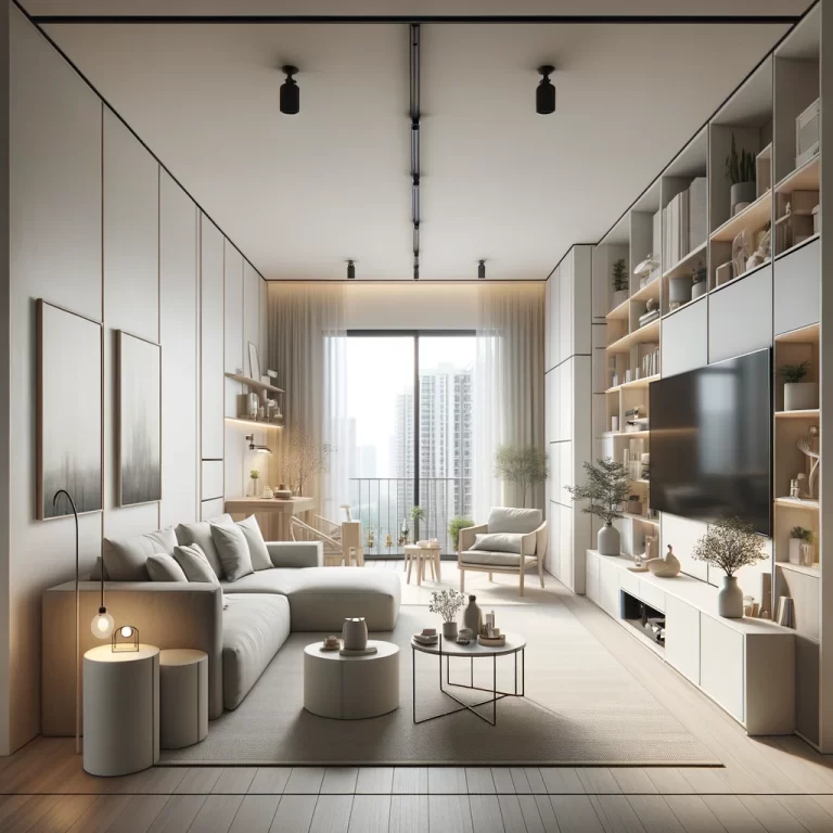 3-room BTO flat transformed by minimalist design principles