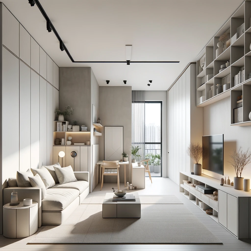 BTO flat transformed by minimalist design principles