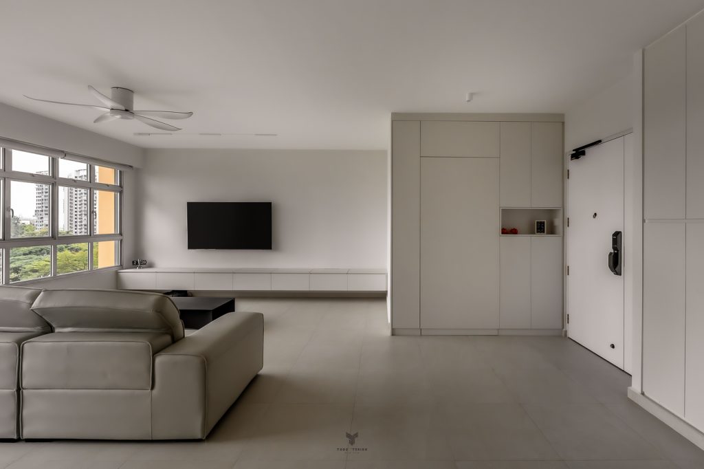 Renovation HDB /BTO Yung Kuang Road