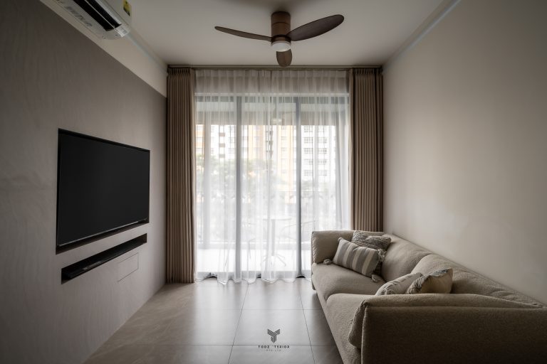 Renovation HDB at Canberra Walk