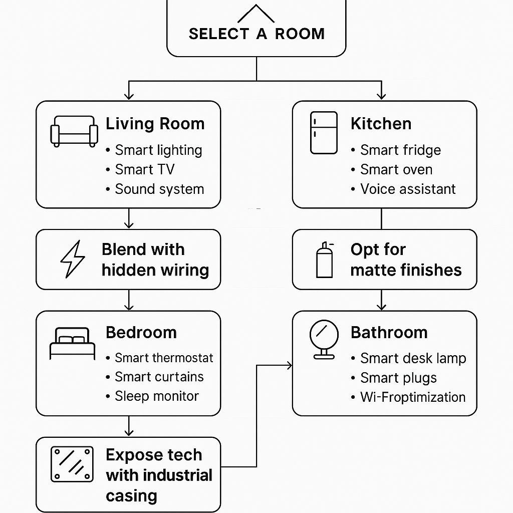 Integrating Smart Tech in an Industrial Home