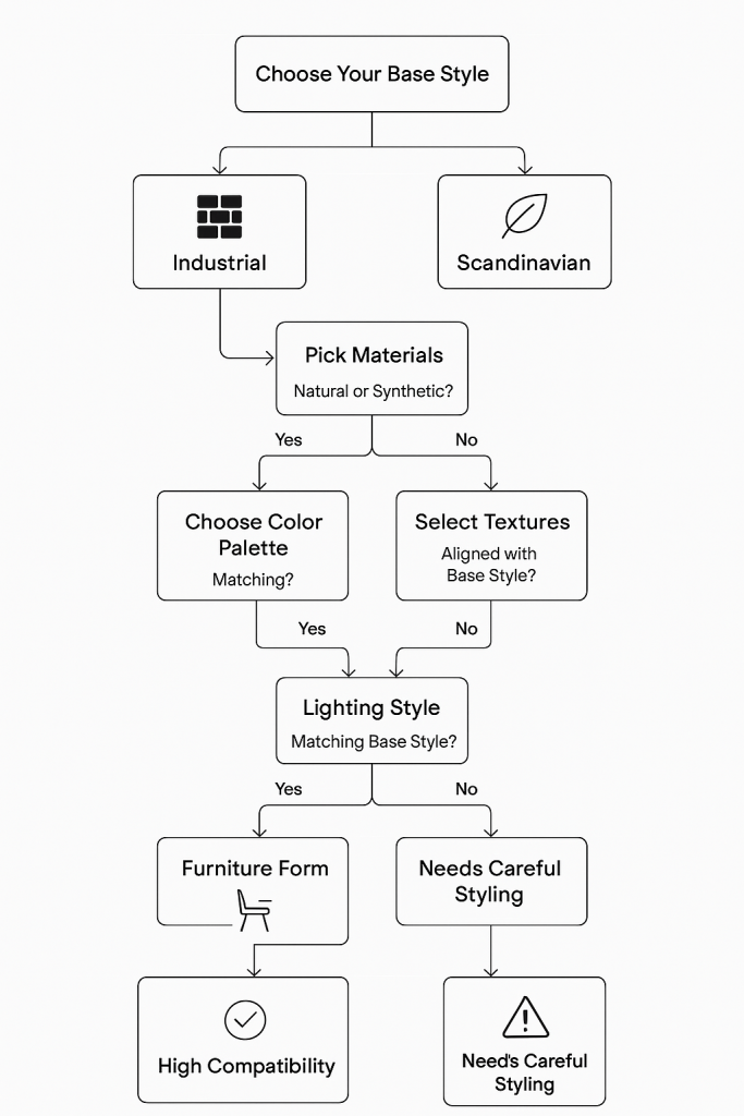 Style Compatibility Flowchart